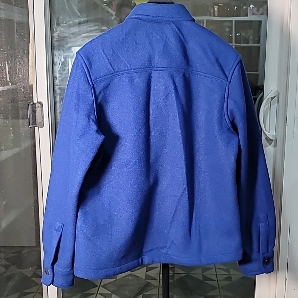 Zara Blue Jacket For Men Size S/M/L - Picture 4 of 6